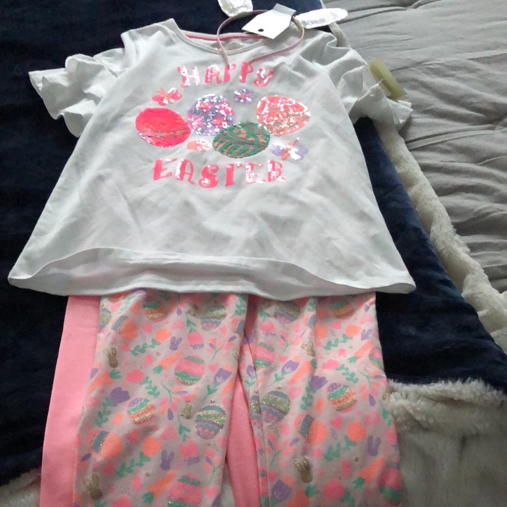 Easter outfit girls